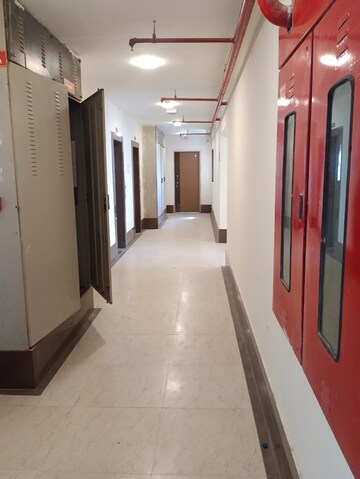 Building Lobby in 2 BHK Apartment at Chandak 34 Park Estate, Goregaon West – for Rent