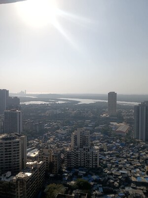 2 BHK Apartment – Exterior View View at Chandak 34 Park Estate, Goregaon West - for Rent