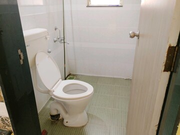 Bathroom in 2 BHK Apartment at Gulmohar Parkview, Kharadi – for Sale