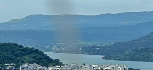 Master Bedroom in 2 BHK Apartment at DSK Meghmalhar Phase II, Sinhagad Road – for Sale