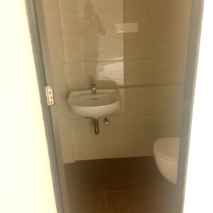 Bathroom in 2 BHK Apartment at Chandak 34 Park Estate, Goregaon West – for Rent