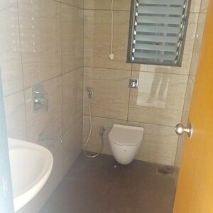 Bathroom in 2 BHK Apartment at Chandak 34 Park Estate, Goregaon West – for Rent