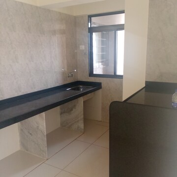 Kitchen in 2 BHK Apartment at Chandak 34 Park Estate, Goregaon West – for Rent