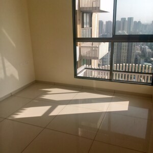 Balcony in 2 BHK Apartment at Chandak 34 Park Estate, Goregaon West – for Rent