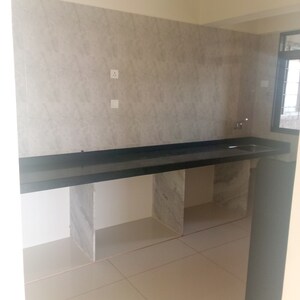 Kitchen in 2 BHK Apartment at Chandak 34 Park Estate, Goregaon West – for Rent