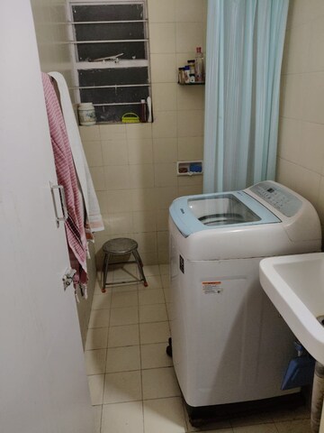 Bathroom in 2 BHK Apartment at Angal Adora Residence, Balewadi – for Rent