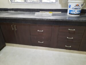 Kitchen in 3 BHK Apartment at Vasant Kunj – for Rent