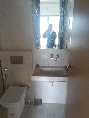 Bathroom in 3 BHK Apartment at Raj Villa Goregaon, Goregaon West – for Rent