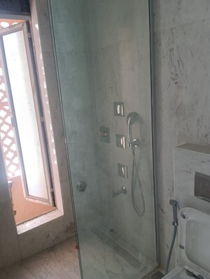 Bathroom in 3 BHK Apartment at Raj Villa Goregaon, Goregaon West – for Rent