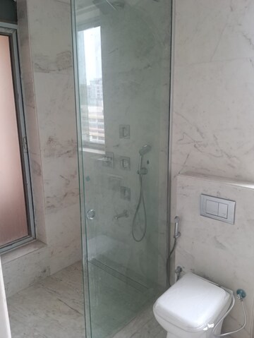 Bathroom in 3 BHK Apartment at Raj Villa Goregaon, Goregaon West – for Rent
