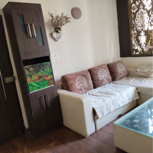 Bedroom in 1 BHK Builder Floor at Malviya Nagar – for Rent