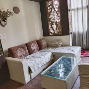 Bedroom in 1 BHK Builder Floor at Malviya Nagar – for Rent