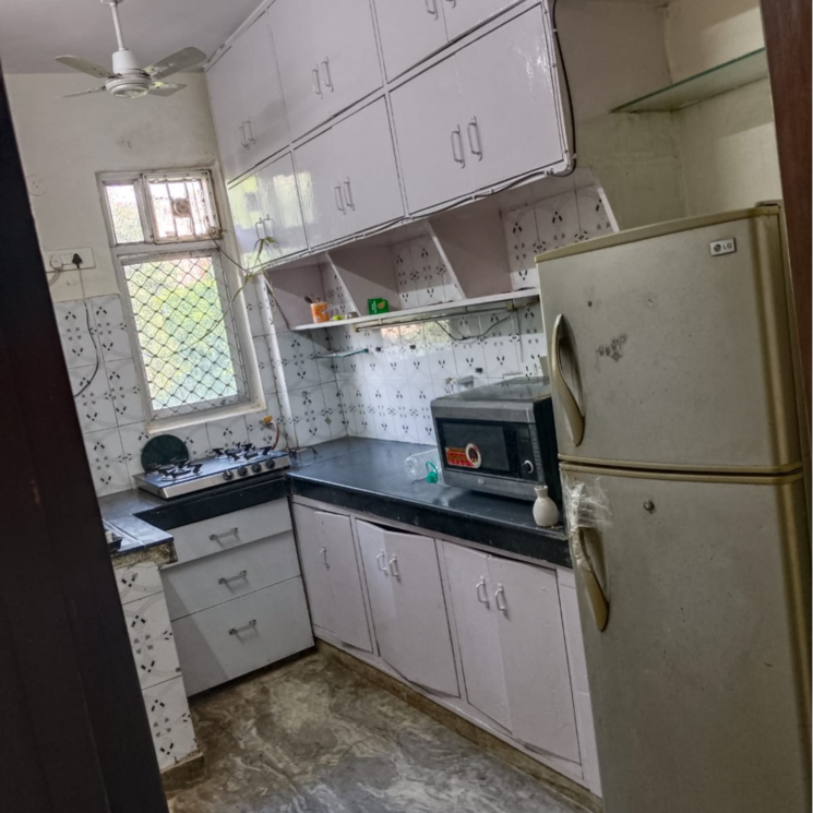 Kitchen, malviya nagar 1 Bedroom 600 Sq.Ft. Builder Floor In Malviya Nagar Delhi 9305250