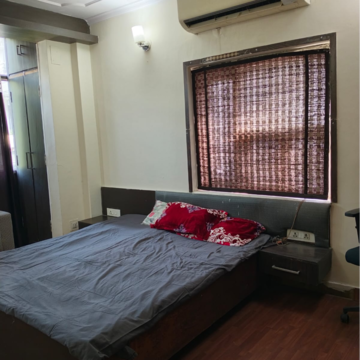 Bedroom in 1 BHK Builder Floor at Malviya Nagar – for Rent