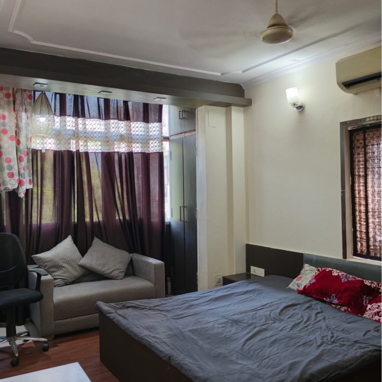 Bedroom, malviya nagar 1 Bedroom 600 Sq.Ft. Builder Floor In Malviya Nagar Delhi 9305250