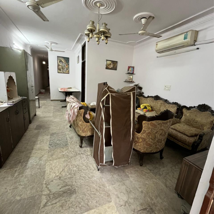Living Room, malviya nagar 1 Bedroom 600 Sq.Ft. Builder Floor In Malviya Nagar Delhi 9305250