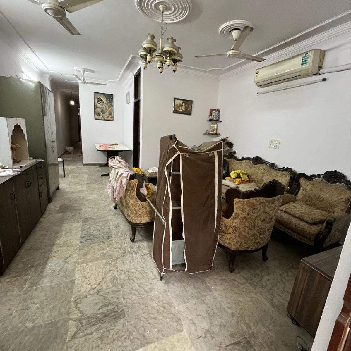 1 BHK + Pooja Room Builder Floor For Rent in Malviya Nagar 