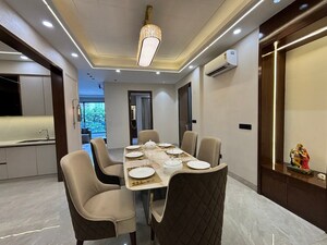 Living Room in 4 BHK Builder Floor at Aradhya Homes, Sector 67a – for Sale