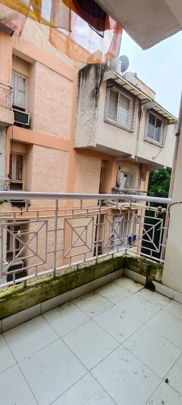 Balcony in 1 BHK Apartment at Vasant Kunj – for Rent