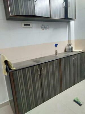 Kitchen in 2 BHK Apartment at Trilok Heights, Dombivli East – for Sale