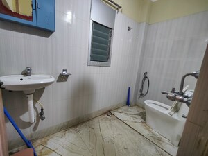 Bathroom in 2 BHK Apartment at Sevoke Road – for Rent