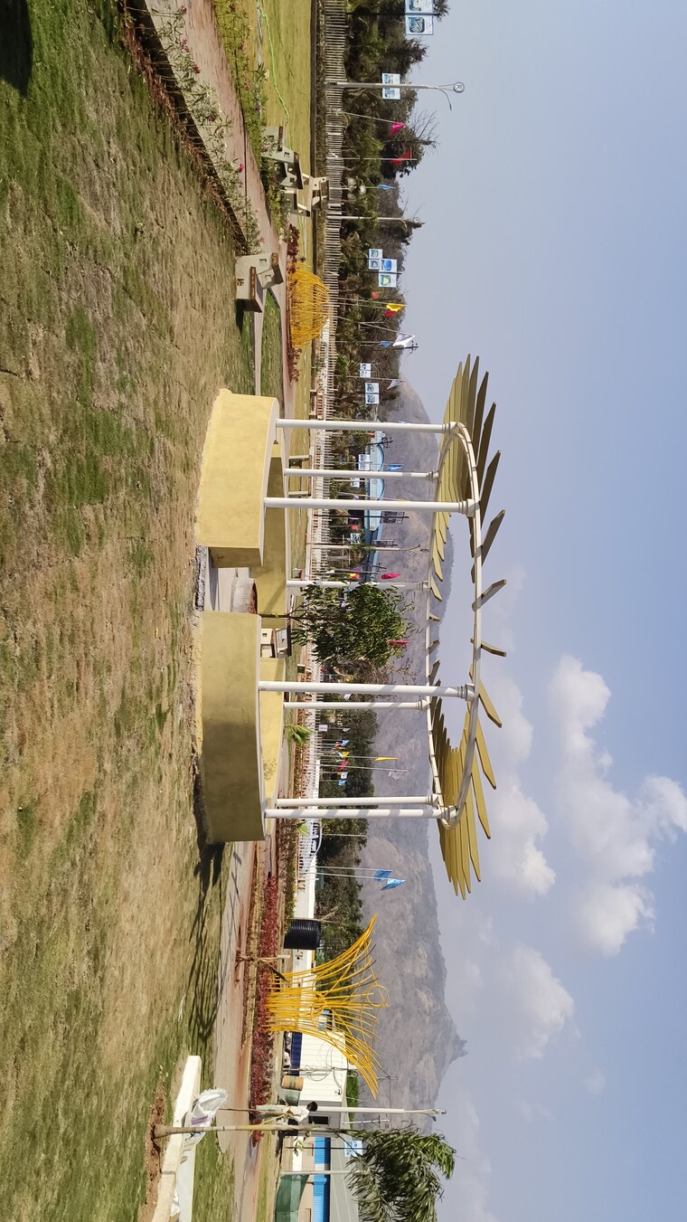 Exterior View, the-riyasat-sankalp Commercial Land 15973 Sq.Ft. In Lodhivali Navi Mumbai 9305284