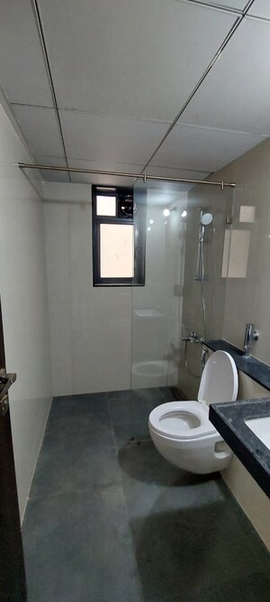 Bathroom in 2 BHK Apartment at Malpani Vivanta, Balewadi – for Rent