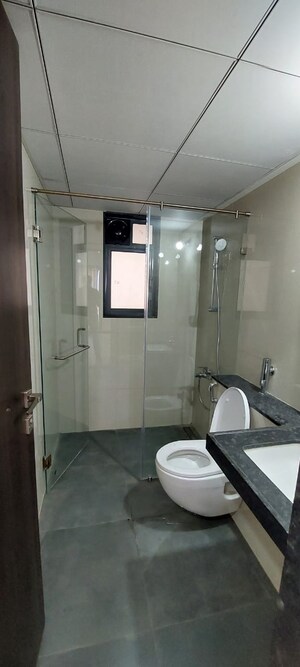 Bathroom in 2 BHK Apartment at Malpani Vivanta, Balewadi – for Rent