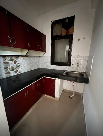 Kitchen in 1 BHK Builder Floor at Lado Sarai – for Rent