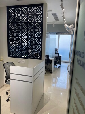 Team Area in  Office Space at Gaur City Center, Sector 4 Greater Noida – for Rent