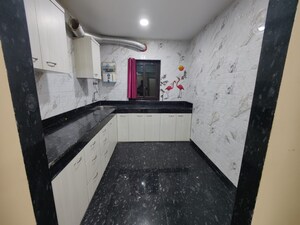 Kitchen in 3 BHK Apartment at Sevoke Road – for Rent