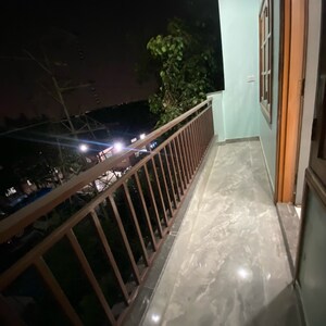 Balcony in 3 BHK Builder Floor at Chattarpur – for Rent