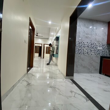 Building Lobby in 3 BHK Builder Floor at Chattarpur – for Rent