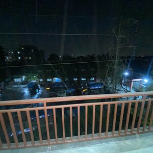 Balcony in 3 BHK Builder Floor at Chattarpur – for Rent