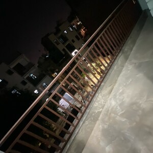 Balcony in 3 BHK Builder Floor at Chattarpur – for Rent