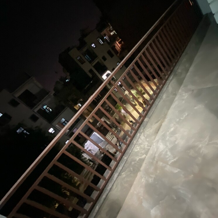 Balcony, chattarpur 3 Bedroom 1100 Sq.Ft. Builder Floor In Chattarpur Delhi 9305298