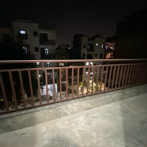 Balcony in 3 BHK Builder Floor at Chattarpur – for Rent
