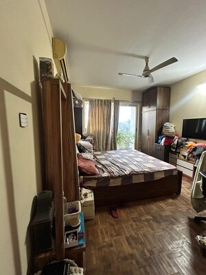 Bedroom in 3.5 BHK Apartment at Marvel Enigma, Kharadi – for Rent