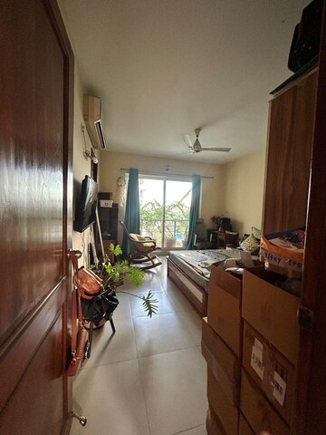Balcony in 3.5 BHK Apartment at Marvel Enigma, Kharadi – for Rent