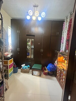 Bedroom in 3.5 BHK Apartment at Marvel Enigma, Kharadi – for Rent