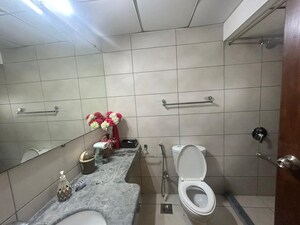 Bathroom in 3.5 BHK Apartment at Marvel Enigma, Kharadi – for Rent