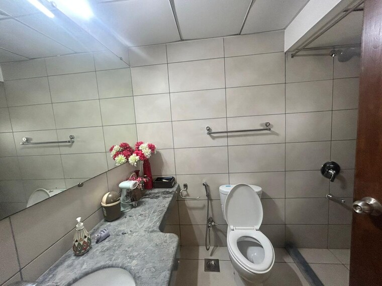 Bathroom, marvel-enigma 3.5 Bedroom 1600 Sq.Ft. Apartment In Kharadi Pune 9305305