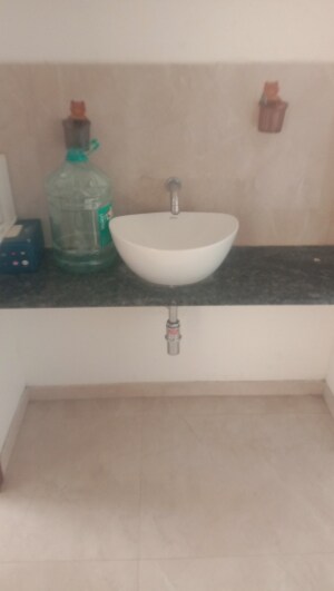 Bathroom in 2 BHK Apartment at NB Bhalchandra Blessings, Ravet – for Rent