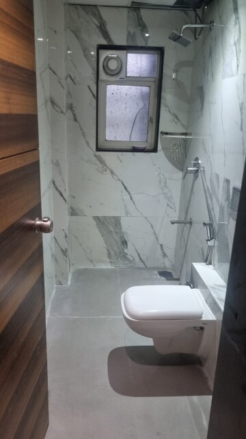 Bathroom in 2 BHK Apartment at NB Bhalchandra Blessings, Ravet – for Rent