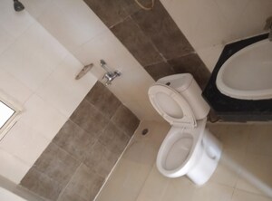 Bathroom in 2 BHK Apartment at Nimbus The Hyde park, Sector 78 – for Rent