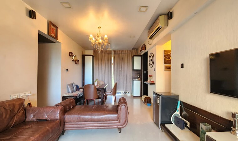 Living Room, runwal-gardens 1 Bedroom 600 Sq.Ft. Apartment In Dombivli East Thane 9305313