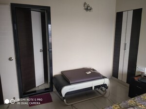 Bedroom in 1.5 BHK Apartment at Divine Aspen Garden, Goregaon East – for Sale