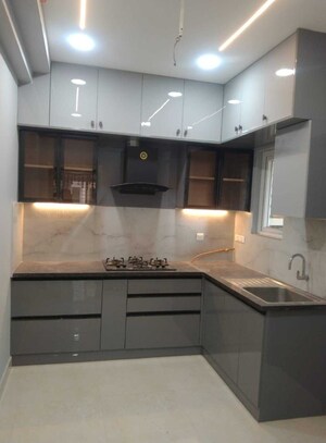 Kitchen in 3 BHK Apartment at Gem Nakshatra, Kokapet – for Rent