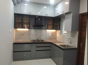 Kitchen in 3 BHK Apartment at Gem Nakshatra, Kokapet – for Rent