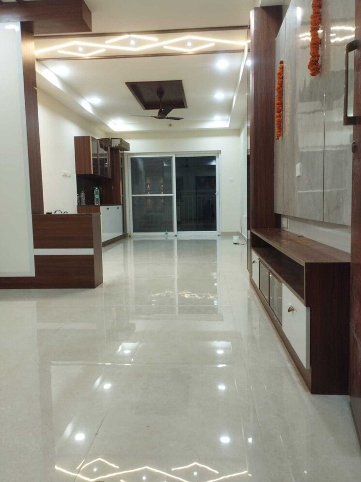 Kitchen, gem-nakshatra 3 Bedroom 1640 Sq.Ft. Apartment In Kokapet Hyderabad 9305326